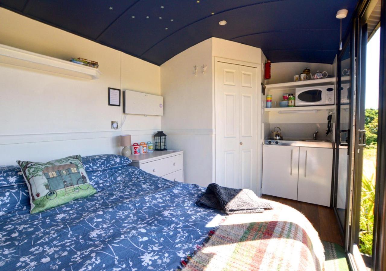 Shepherds Hut At Ridge Hall Staithes Kültér fotó