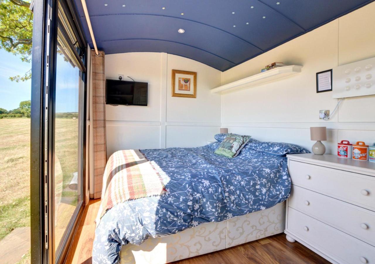 Shepherds Hut At Ridge Hall Staithes Kültér fotó